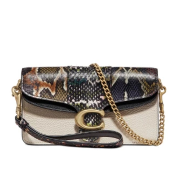 Coach snakeskin Tabby crossbody - Picture 9 of 10